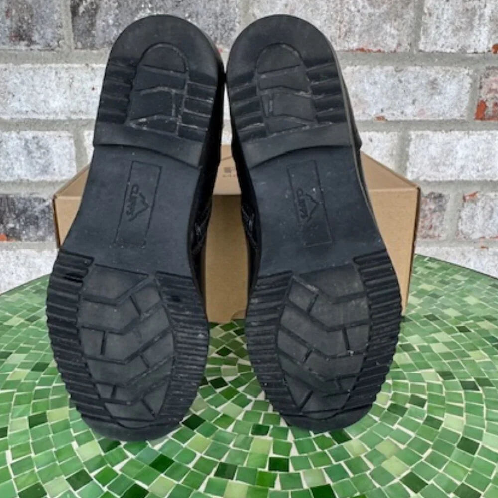 Cliffs by White Mountain Booties - Durbon BLACK/Smooth 7 Wide